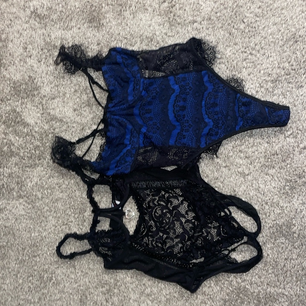 Lace bodysuit bundle
